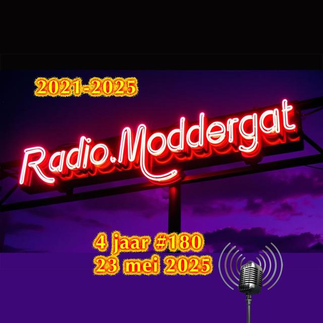 Radio Moddergat #180- 2025-05-23 - podcast episode cover