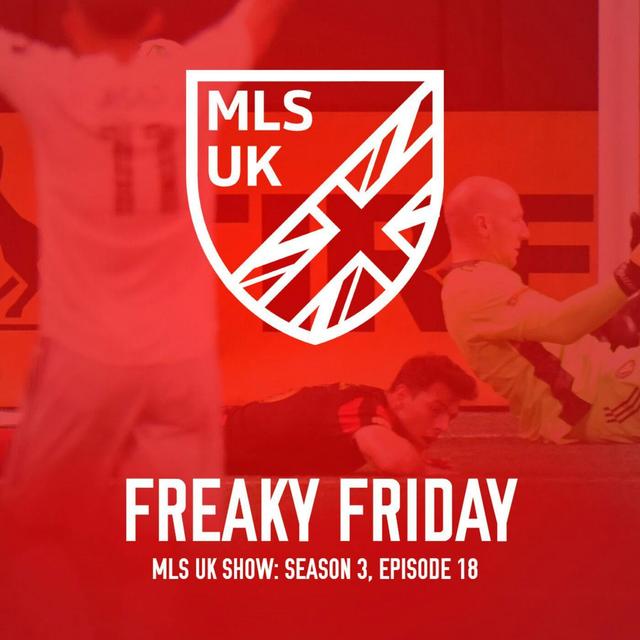 S3 Episode 18: Freaky Friday - podcast episode cover