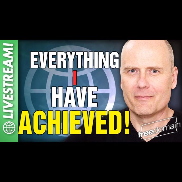5962 Everything I Have Achieved! - podcast episode cover