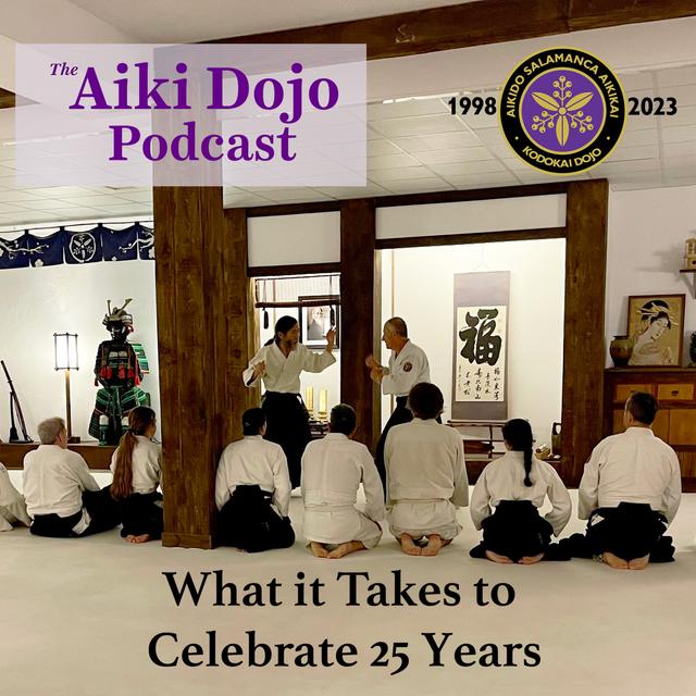 What it Takes to Get to 25 Years - podcast episode cover