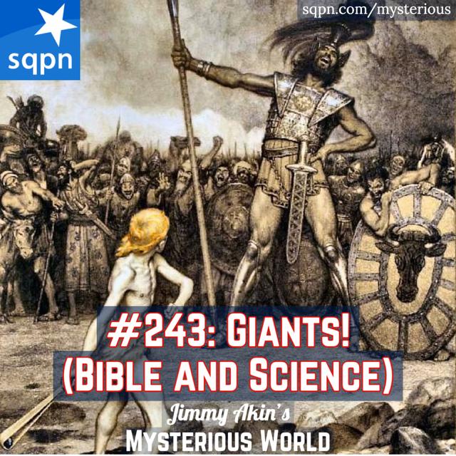 Giants! (Biblical Giants, Goliath, Nephilim, Tallest Man Ever, Robert Wadlow) - podcast episode cover