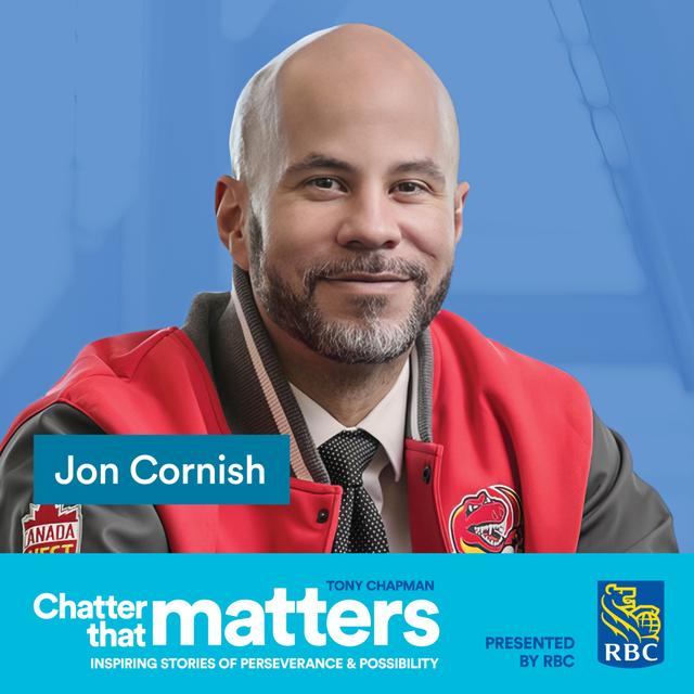 Jon Cornish - Achieving Dreams, Together - podcast episode cover