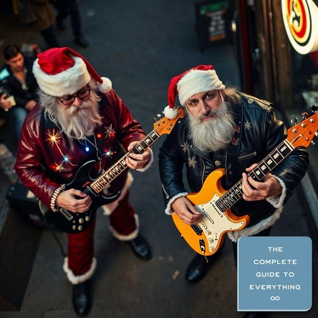 Rock and Roll Christmas Songs - podcast episode cover