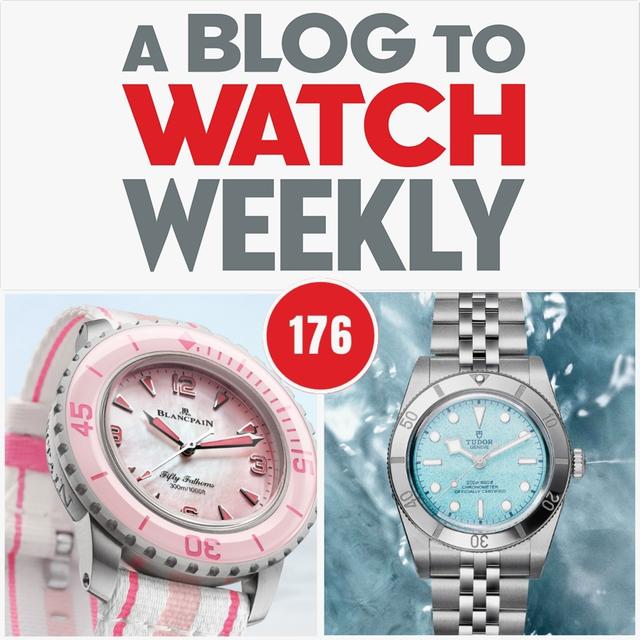176. Watchmaking Without Meaning: Jaws, Tentagraphs & Rolex Amnesia - podcast episode cover