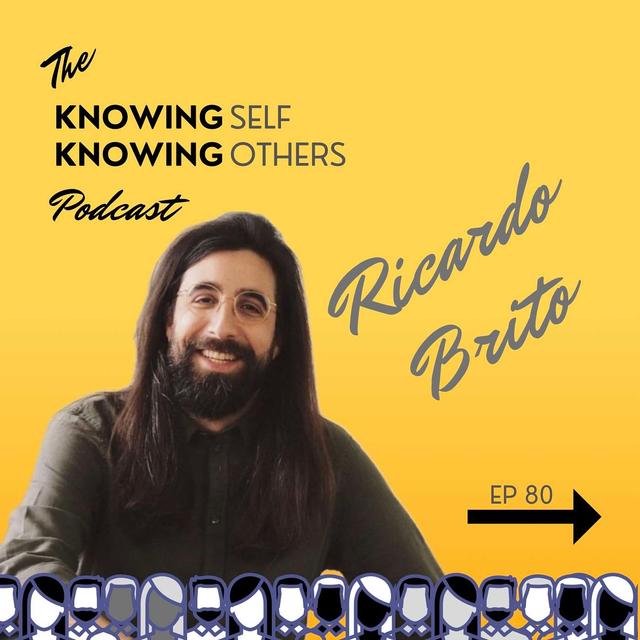 80 Balancing Passion and Profession: Career Storytelling with Ricardo Brito - podcast episode cover