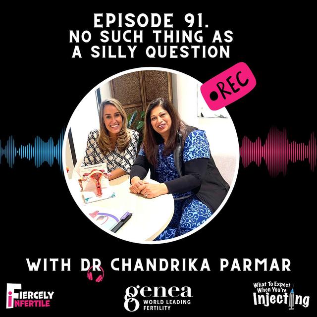 #91 No Such Thing As A Silly Question with Dr. Chandrika Parmar - podcast episode cover