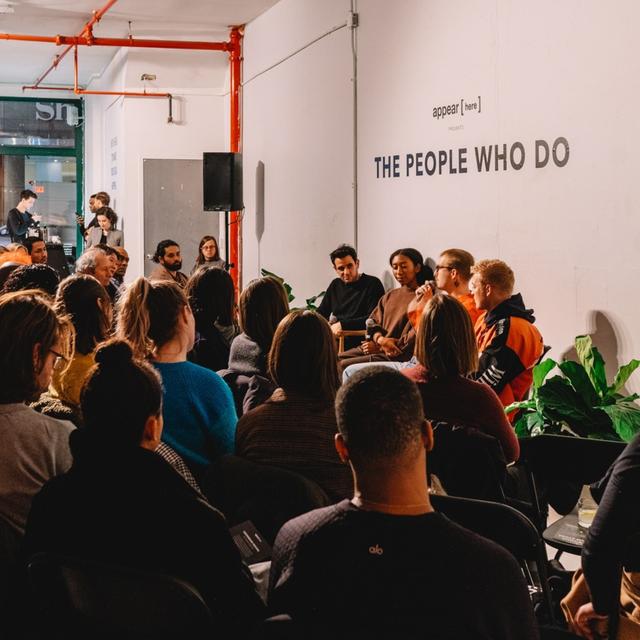 How to make an idea happen with Golde, Knickerbocker and Duke + Dexter - podcast episode cover
