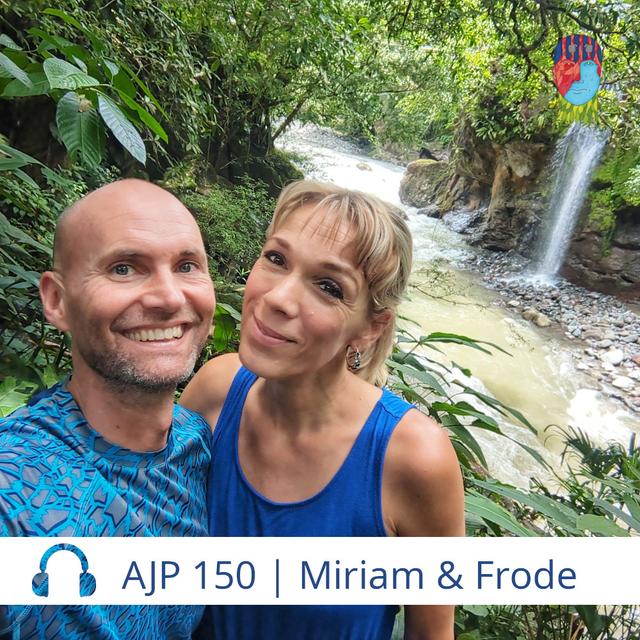 AJP 150 | Miriam og Frode — Antijantepodden takker for seg - podcast episode cover