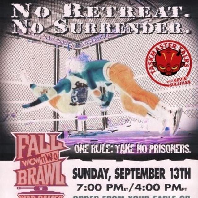 Episode 117: WCW Fall Brawl 1998 - podcast episode cover