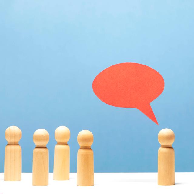 Anxious about public speaking? We've got tips - podcast episode cover