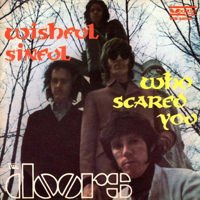 The Doors-Who Scared You Song Review - podcast episode cover