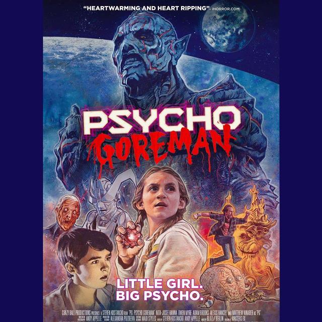 Monster Movie Happy Hour, Ep. 76, "Psycho Goreman" - podcast episode cover