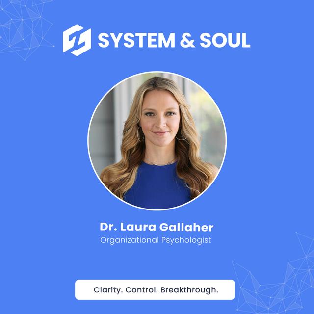 #005: Transformational Leadership and Self-Acceptance with Dr. Laura Gallaher - podcast episode cover