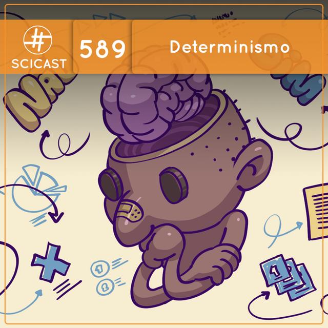Determinismo (SciCast #589) - podcast episode cover