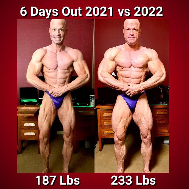 Paul Barnett - Gaining 46 lbs of Stage Weight at 50 Years Old - podcast episode cover