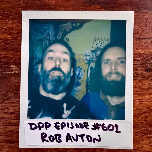 Rob Auton: The importance of positive internal monologue, and staying hydrated (poetry / standup) #601 - podcast episode cover