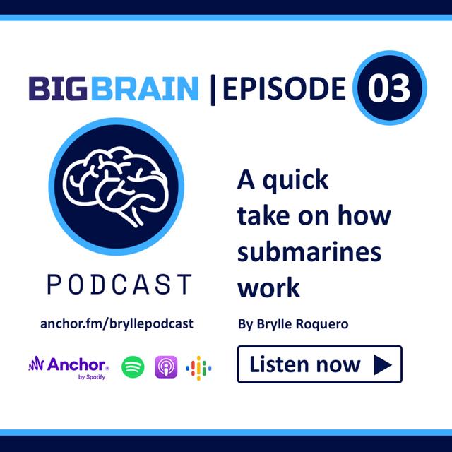 A Quick Take on Submarines - podcast episode cover