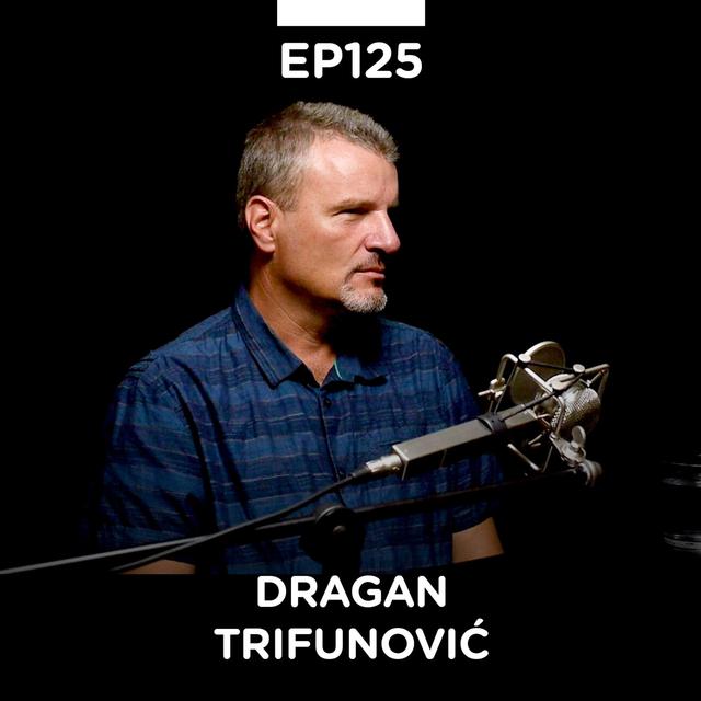 EP 125: Dragan Trifunović, operater dronova, Helivideo - Pojačalo podcast - podcast episode cover