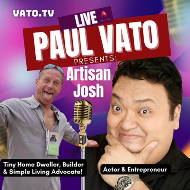 From The Big House To A Tiny House And Home: A Story Of Redemption And Success With Artisan Josh, A Tiny Home Dweller, Builder And Simple Living Advocate. - podcast episode cover
