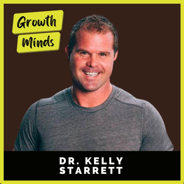 122. Dr. Kelly Starrett Shares How to Live Longer With Less Pain Using This 10 Min Routine - podcast episode cover