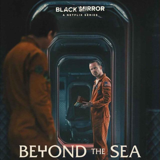 Black Mirror: Beyond The Sea (2023) - podcast episode cover