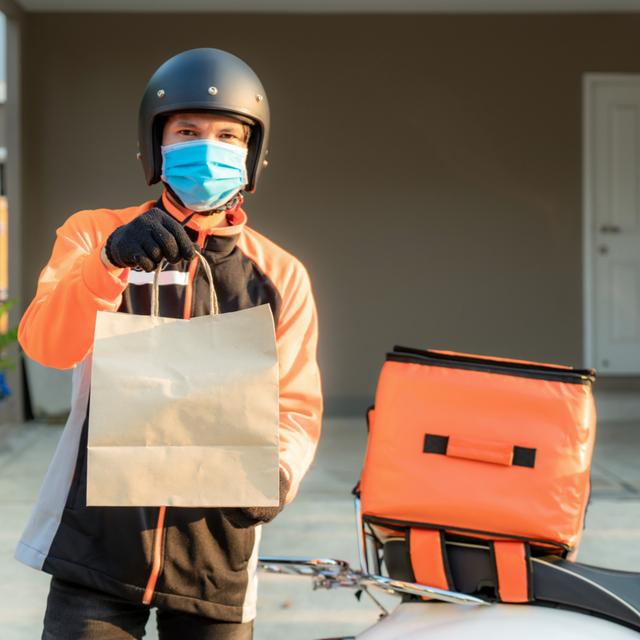 What Can Restaurants Do With the Rise of Delivery? - podcast episode cover