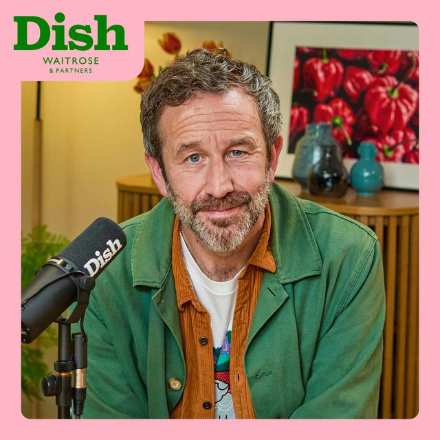 Chris O’Dowd, sticky pulled pork and a pickled salad and a whisky - podcast episode cover