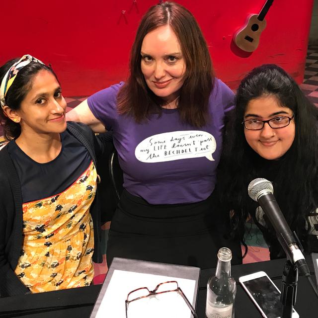 52. Being an Outsider with Aparna Nancherla - podcast episode cover