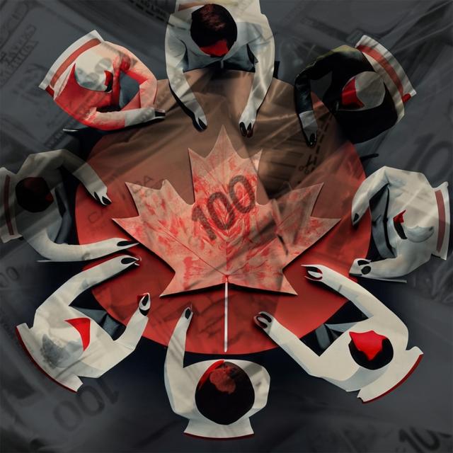 P3 - 'Ndrangheta - Canada: "The Chamber of Control" - podcast episode cover