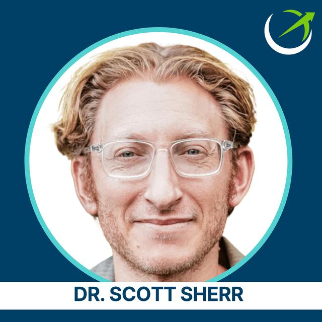 The Crazy Little Mushroom Extract You've Never Heard Of (CRUSHES Workouts, Amplifies Deep Sleep & Bulletproofs Your Immune System?) With Dr. Scott Sherr - podcast episode cover