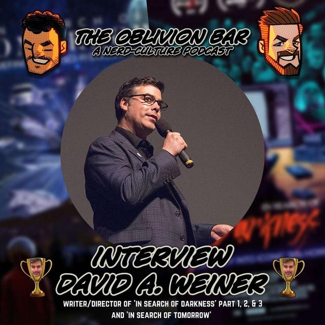 INTERVIEW: David Weiner - podcast episode cover