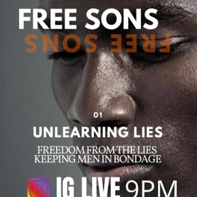 UNLEARNING THE LIES - podcast episode cover