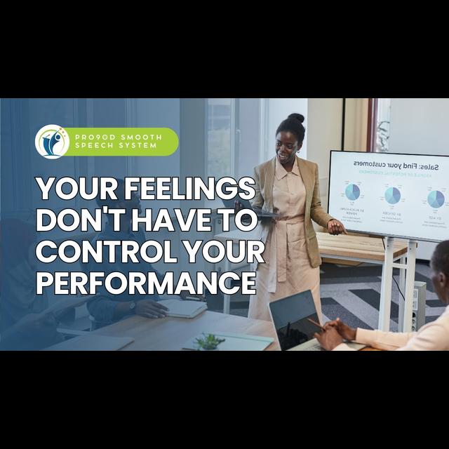 Your Feelings Don't Have to Control Your Performance - podcast episode cover