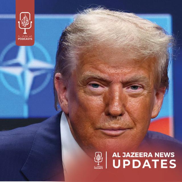 Trump tells NATO Iran talks resume next week, Israel kills Palestinians in Gaza - podcast episode cover