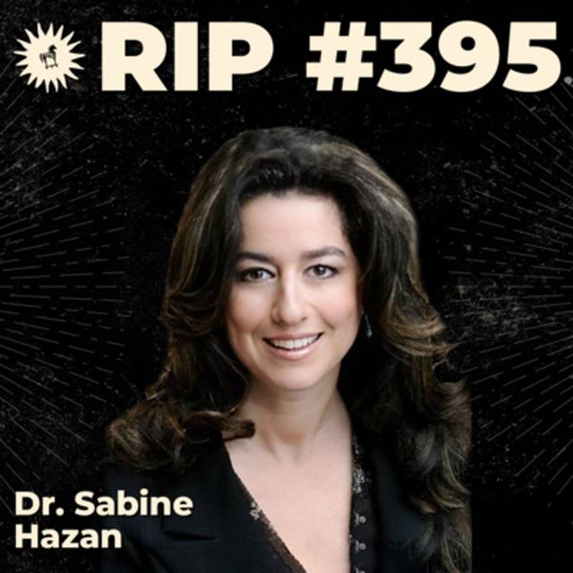 #395: How The Jabs Killed Gut Health with Dr. Sabine Hazan - podcast episode cover
