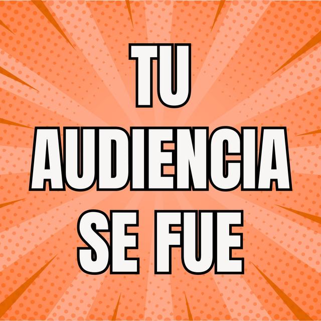 Cuando tu audiencia se va: El arte de perder oyentes sin perder la cabeza - podcast episode cover
