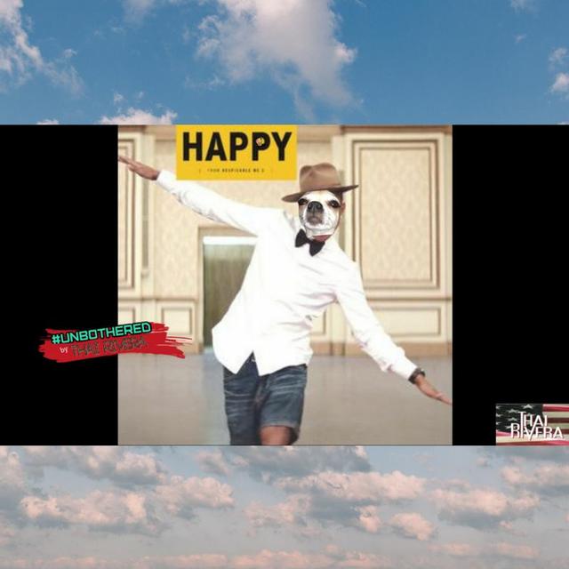 Happy ~ Unbothered by Thai Rivera - podcast episode cover