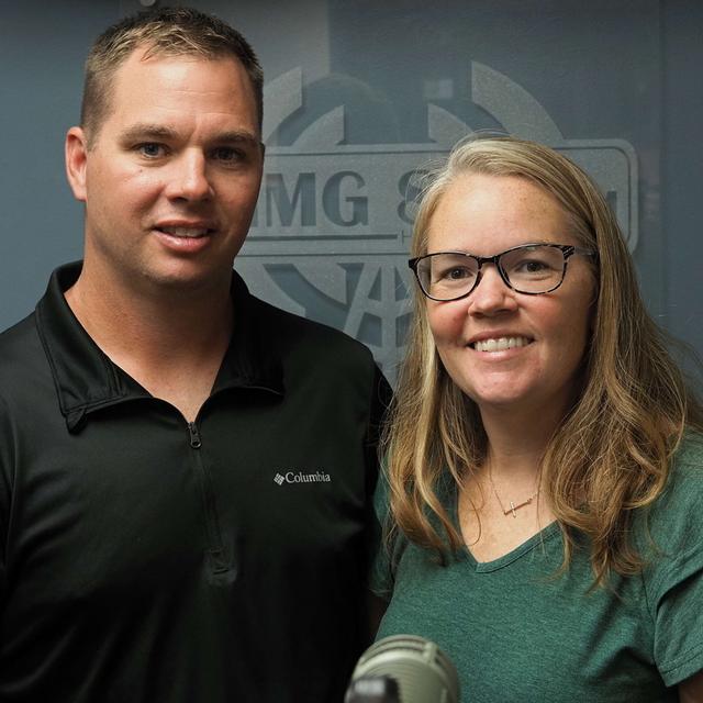 Cody and Chelesse Custer - podcast episode cover