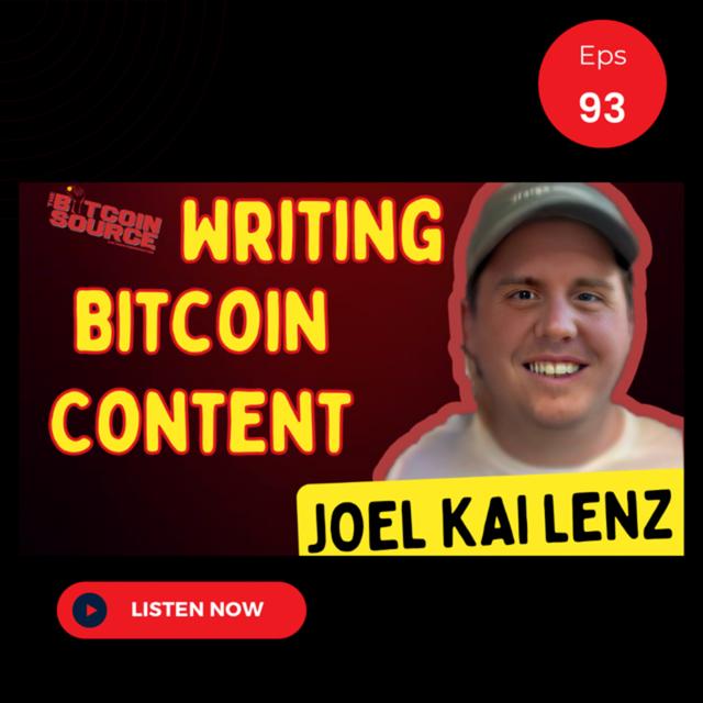 How the Lightning Network Pays Creators with Joël Kai Lenz - podcast episode cover