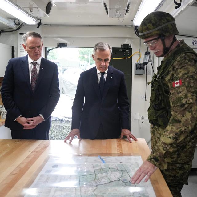 What’s behind Mark Carney’s military splurge? - podcast episode cover