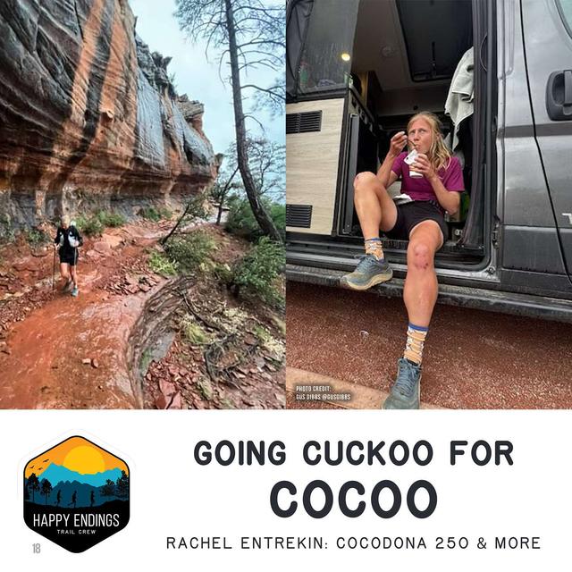 Going Cuckoo for Cocoo with Rachel Entrekin: Cocodona 250 & more - podcast episode cover