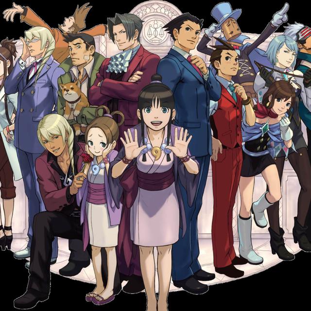 Bits - Phoenix Wright, Right? - podcast episode cover
