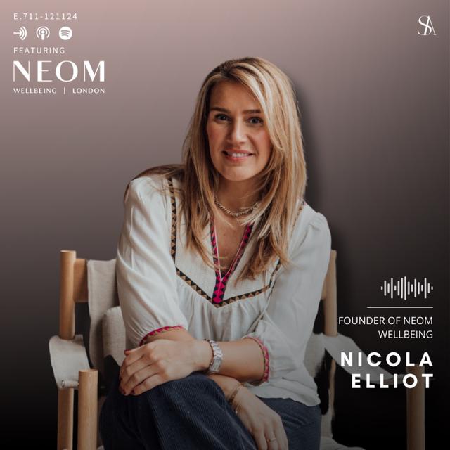 Unlocking Everyday Joy with NEOM’s Holistic Self-Care Solutions - podcast episode cover