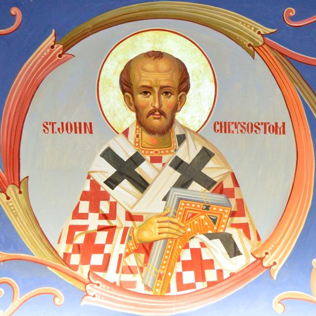 SJ Chrysostom's Paschal Homily: A reading & discussion - podcast episode cover