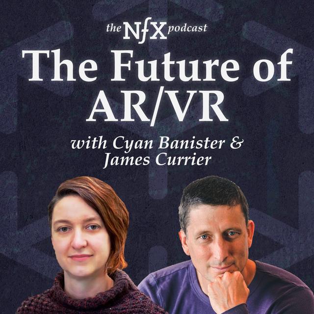 Cyan Banister on the Future of AR/VR - podcast episode cover