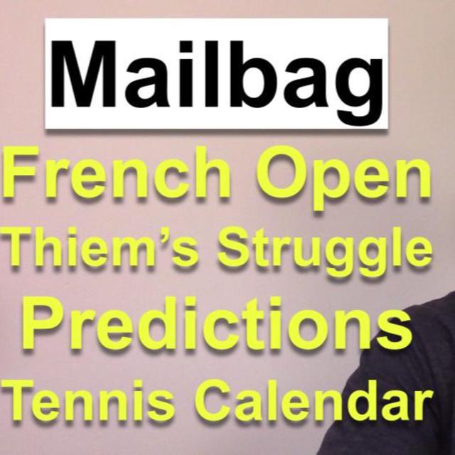 French Open First Round Mailbag | Monday Match Analysis - podcast episode cover