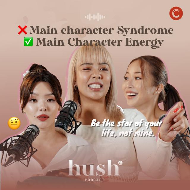 Embracing main character vibes: Hero or Villain? - podcast episode cover