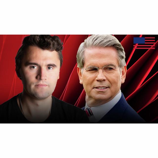 My Town Hall Conversation With TPUSA Students and Treasury Secretary Bessent - podcast episode cover