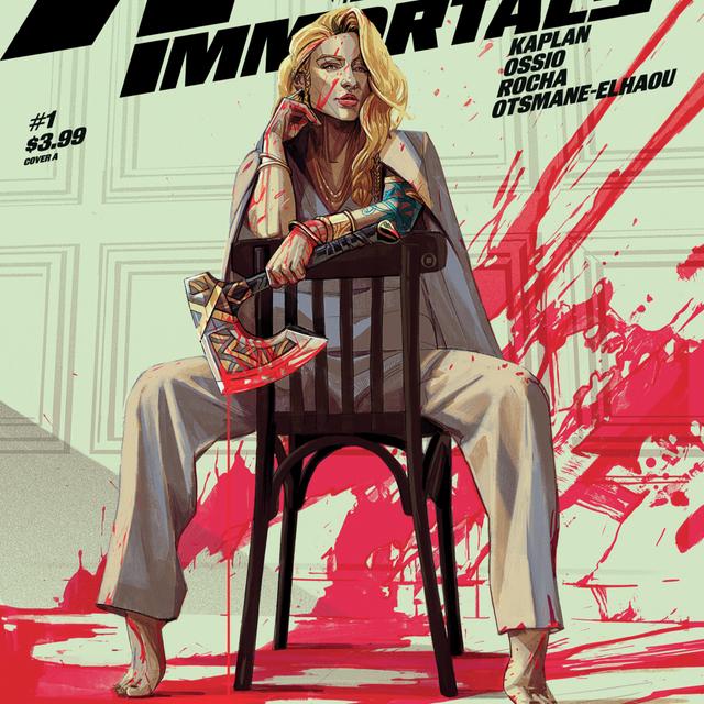 Zack Kaplan on KILL ALL IMMORTALS - podcast episode cover