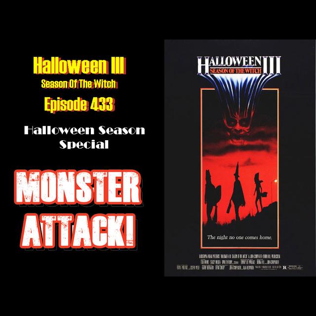 Halloween III| Episode 433 - podcast episode cover